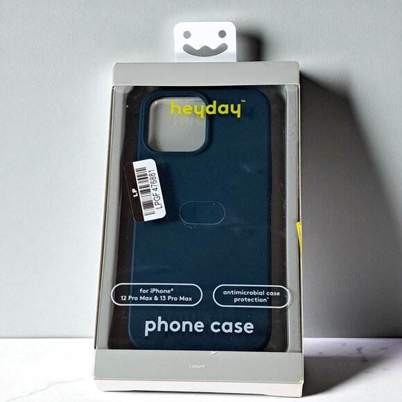 heyday Silicone Case for iPhone 12 Pro Max / 13 Pro Max - Dark Teal - Picture 1 of 6